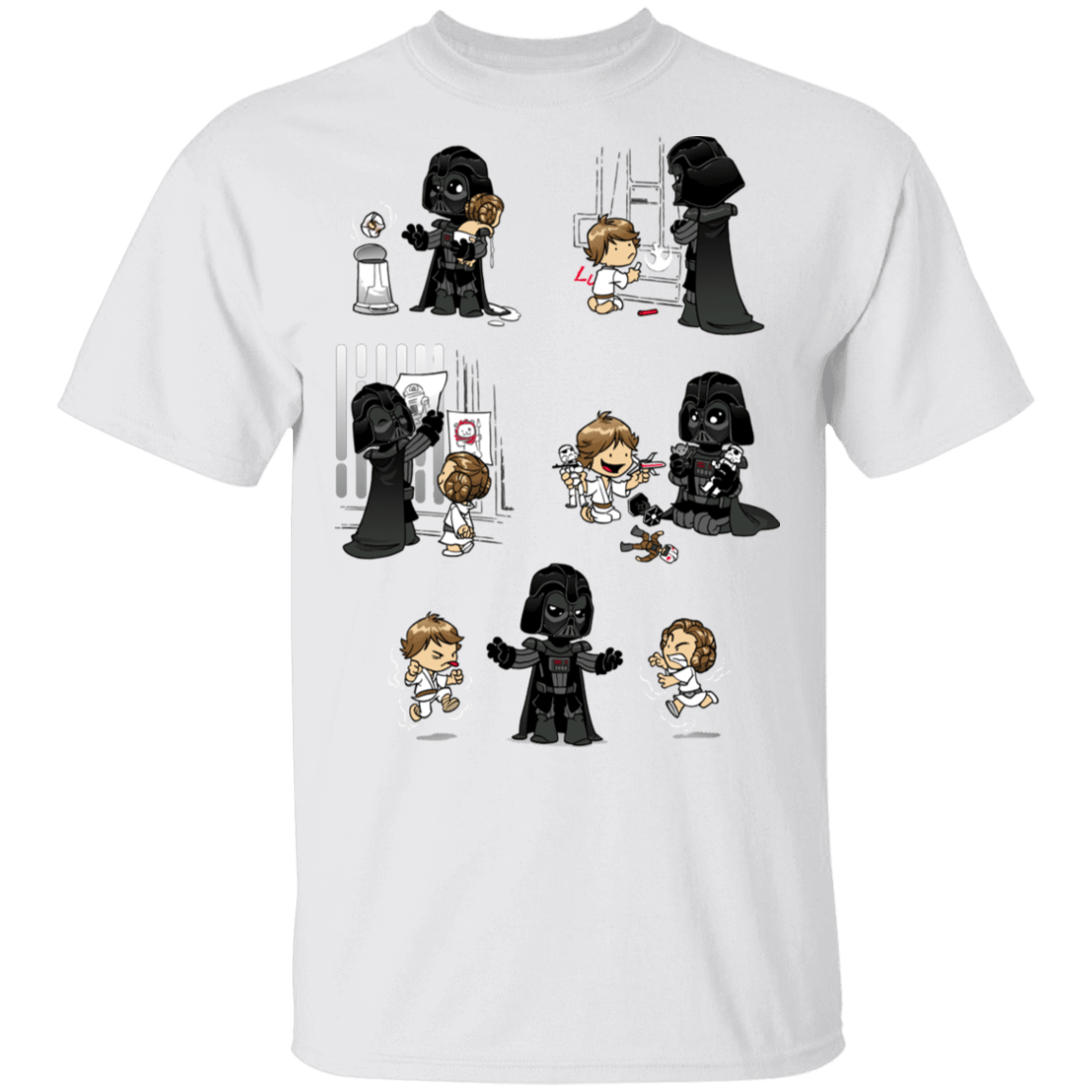 T-Shirts White / S Father of the Year T-Shirt