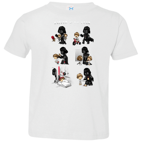 T-Shirts White / 2T Father of the year Toddler Premium T-Shirt