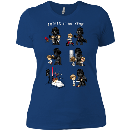 T-Shirts Royal / X-Small Father of the year Women's Premium T-Shirt