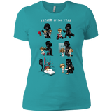 T-Shirts Tahiti Blue / X-Small Father of the year Women's Premium T-Shirt