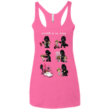 T-Shirts Vintage Pink / X-Small Father of the year Women's Triblend Racerback Tank