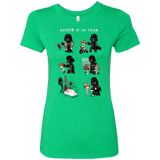 T-Shirts Envy / Small Father of the year Women's Triblend T-Shirt