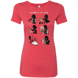 T-Shirts Vintage Red / Small Father of the year Women's Triblend T-Shirt