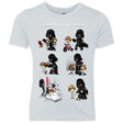 T-Shirts Heather White / YXS Father of the year Youth Triblend T-Shirt
