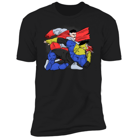 T-Shirts Black / X-Small Father's Lesson Men's Premium T-Shirt