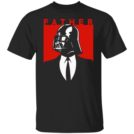 T-Shirts Black / S Father T-Shirt