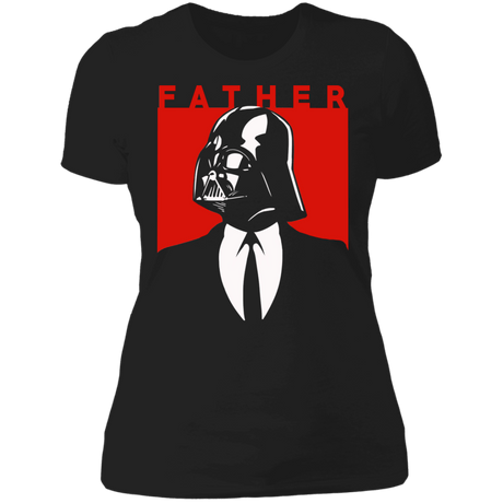 T-Shirts Black / X-Small Father Women's Premium T-Shirt