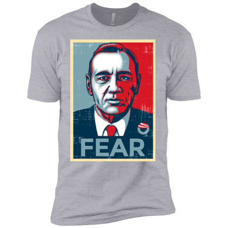 T-Shirts Heather Grey / YXS fear Boys Premium T-Shirt
