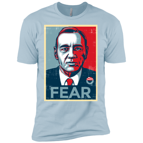 T-Shirts Light Blue / YXS fear Boys Premium T-Shirt