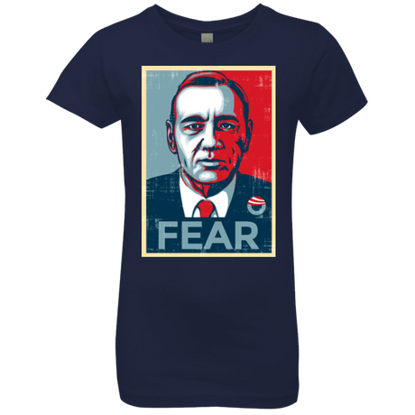 T-Shirts Midnight Navy / YXS fear Girls Premium T-Shirt