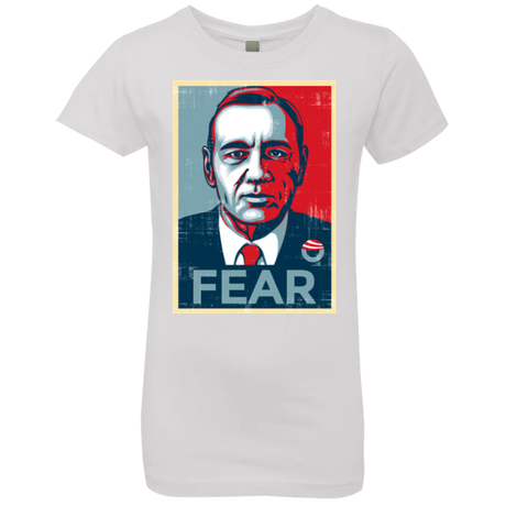 T-Shirts White / YXS fear Girls Premium T-Shirt