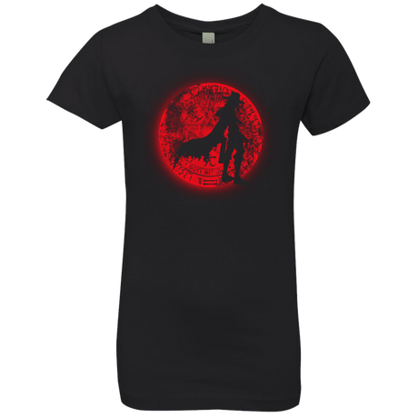 T-Shirts Black / YXS Fear Him Girls Premium T-Shirt