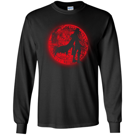 T-Shirts Black / S Fear Him Men's Long Sleeve T-Shirt