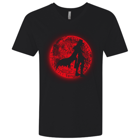 T-Shirts Black / X-Small Fear Him Men's Premium V-Neck