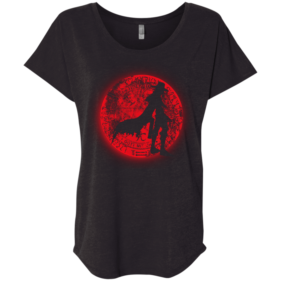 Fear Him Triblend Dolman Sleeve