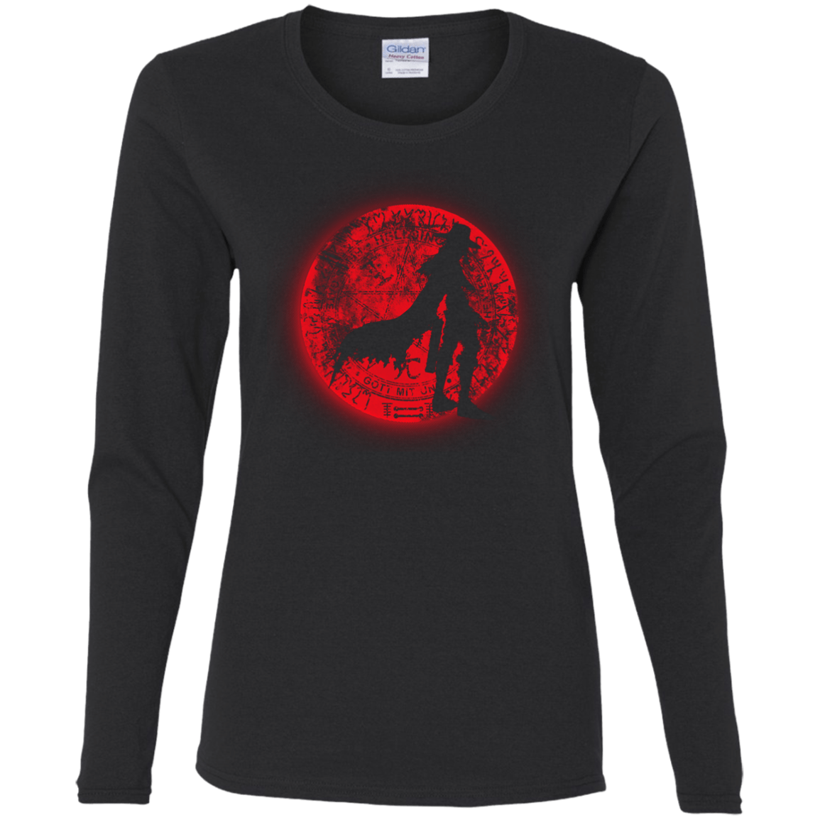 Fear Him Women's Long Sleeve T-Shirt