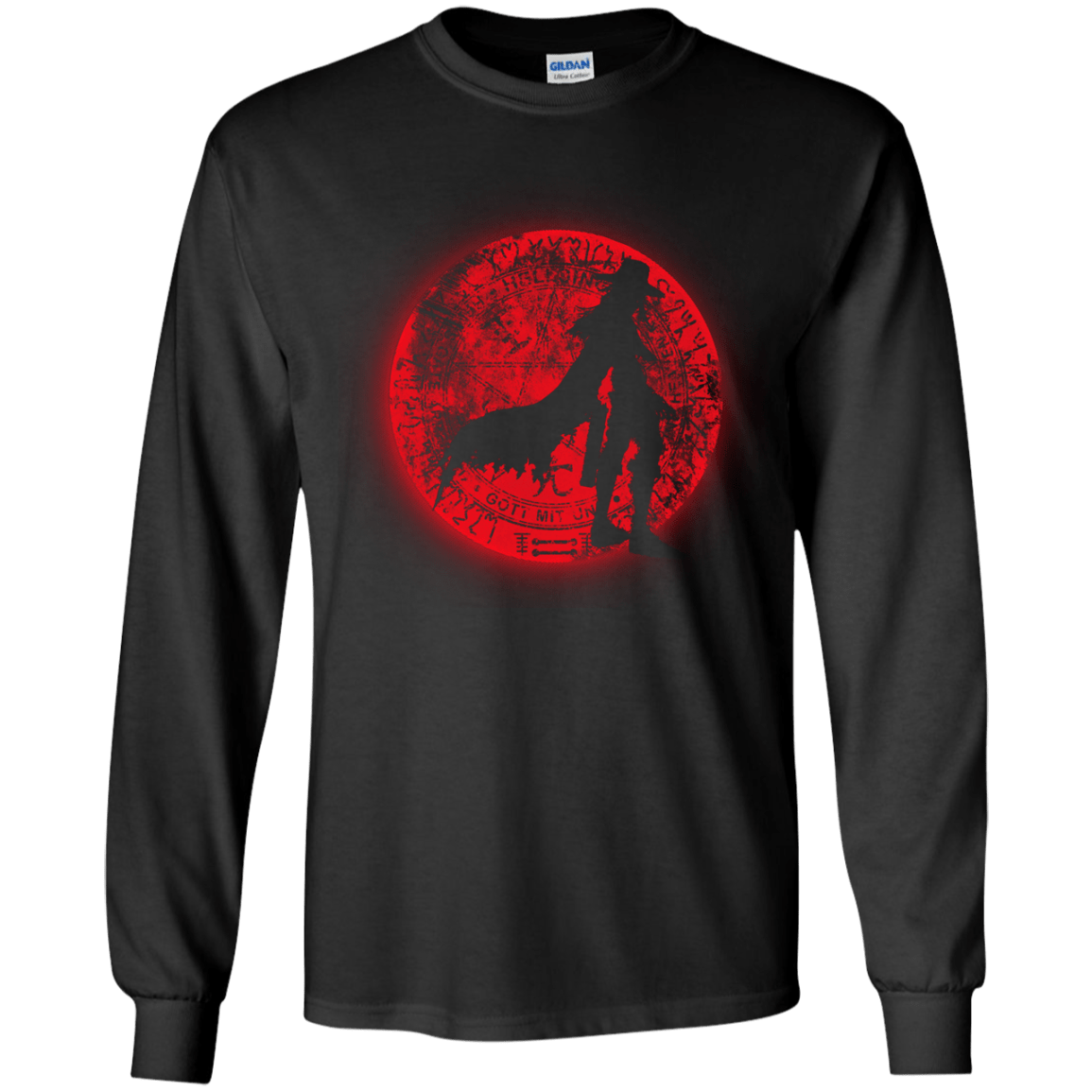 Fear Him Youth Long Sleeve T-Shirt