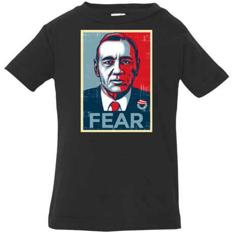 T-Shirts Black / 6 Months fear Infant PremiumT-Shirt