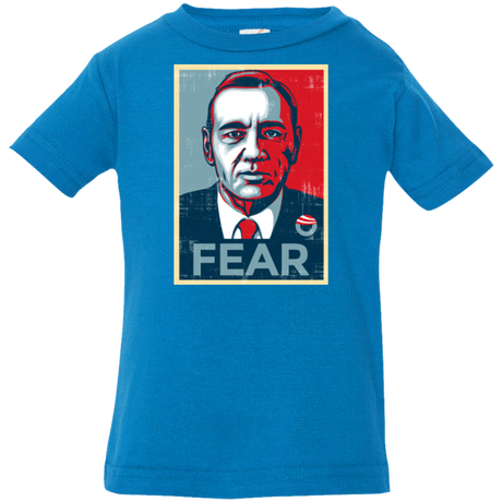 T-Shirts Cobalt / 6 Months fear Infant PremiumT-Shirt