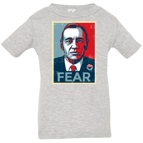 T-Shirts Heather / 6 Months fear Infant PremiumT-Shirt