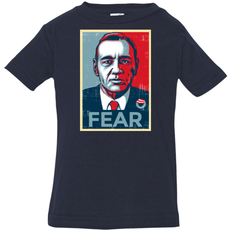 T-Shirts Navy / 6 Months fear Infant PremiumT-Shirt