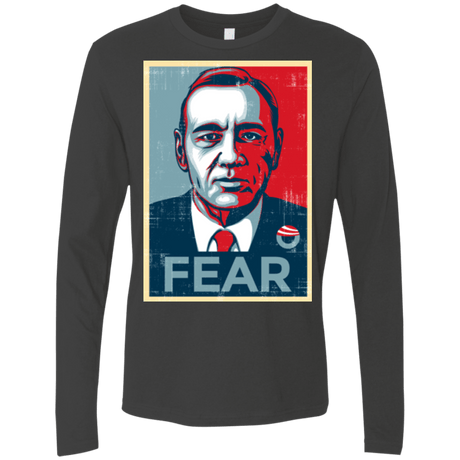 T-Shirts Heavy Metal / Small fear Men's Premium Long Sleeve