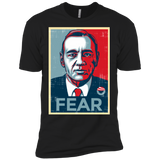 T-Shirts Black / X-Small fear Men's Premium T-Shirt