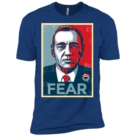 T-Shirts Royal / X-Small fear Men's Premium T-Shirt