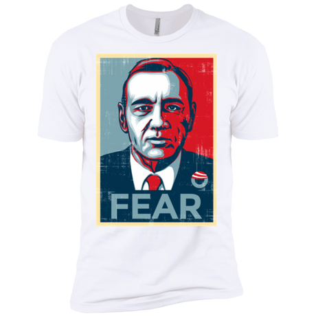 T-Shirts White / X-Small fear Men's Premium T-Shirt