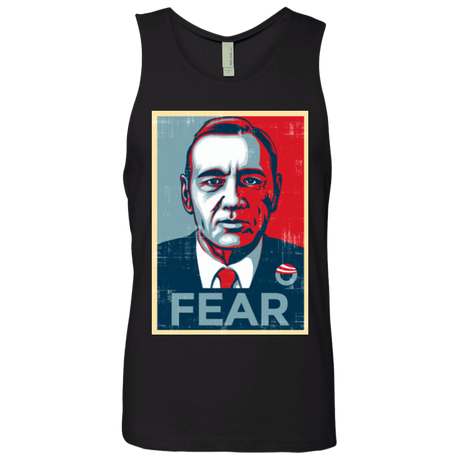 T-Shirts Black / Small fear Men's Premium Tank Top
