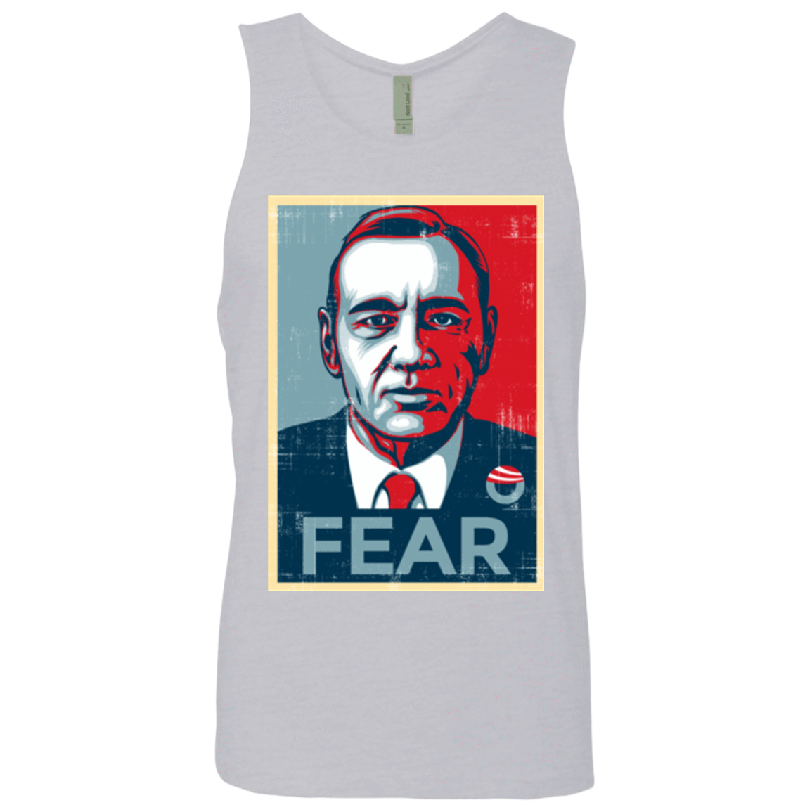 T-Shirts Heather Grey / Small fear Men's Premium Tank Top