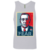 T-Shirts Heather Grey / Small fear Men's Premium Tank Top