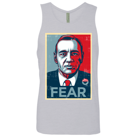T-Shirts Heather Grey / Small fear Men's Premium Tank Top