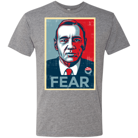 T-Shirts Premium Heather / Small fear Men's Triblend T-Shirt