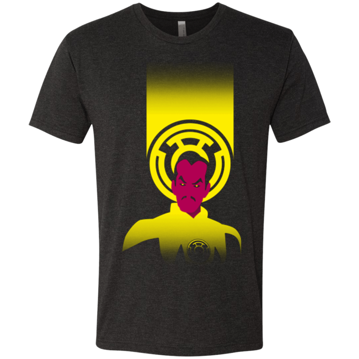 T-Shirts Vintage Black / Small Fear Men's Triblend T-Shirt