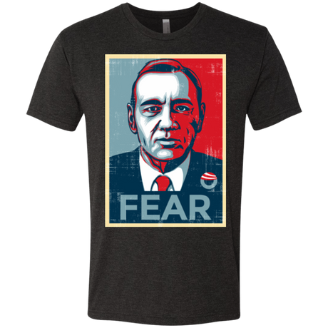 T-Shirts Vintage Black / Small fear Men's Triblend T-Shirt