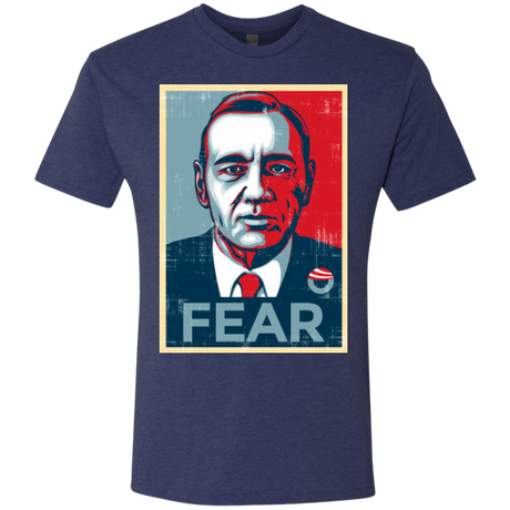 T-Shirts Vintage Navy / Small fear Men's Triblend T-Shirt