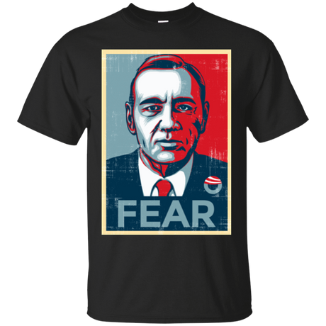T-Shirts Black / Small Fear T-Shirt