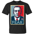 T-Shirts Black / Small Fear T-Shirt