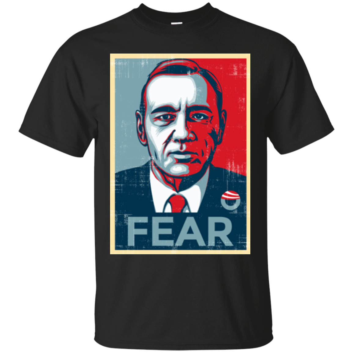 T-Shirts Black / Small Fear T-Shirt