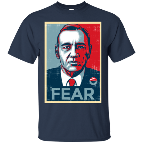 T-Shirts Navy / Small Fear T-Shirt