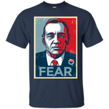T-Shirts Navy / Small Fear T-Shirt