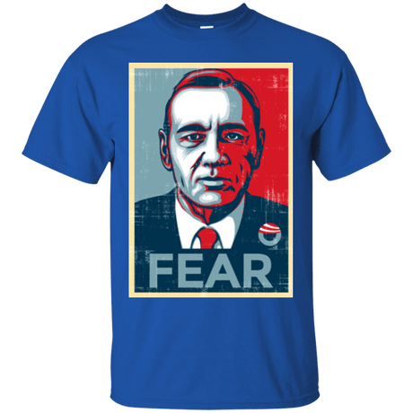 T-Shirts Royal / Small Fear T-Shirt