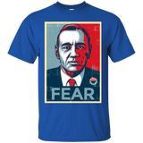 T-Shirts Royal / Small Fear T-Shirt