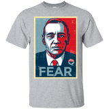 T-Shirts Sport Grey / Small Fear T-Shirt