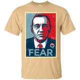 T-Shirts Vegas Gold / Small Fear T-Shirt