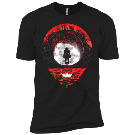 T-Shirts Black / YXS Fear The Clown Boys Premium T-Shirt