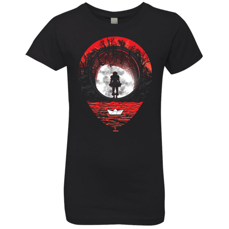 T-Shirts Black / YXS Fear The Clown Girls Premium T-Shirt