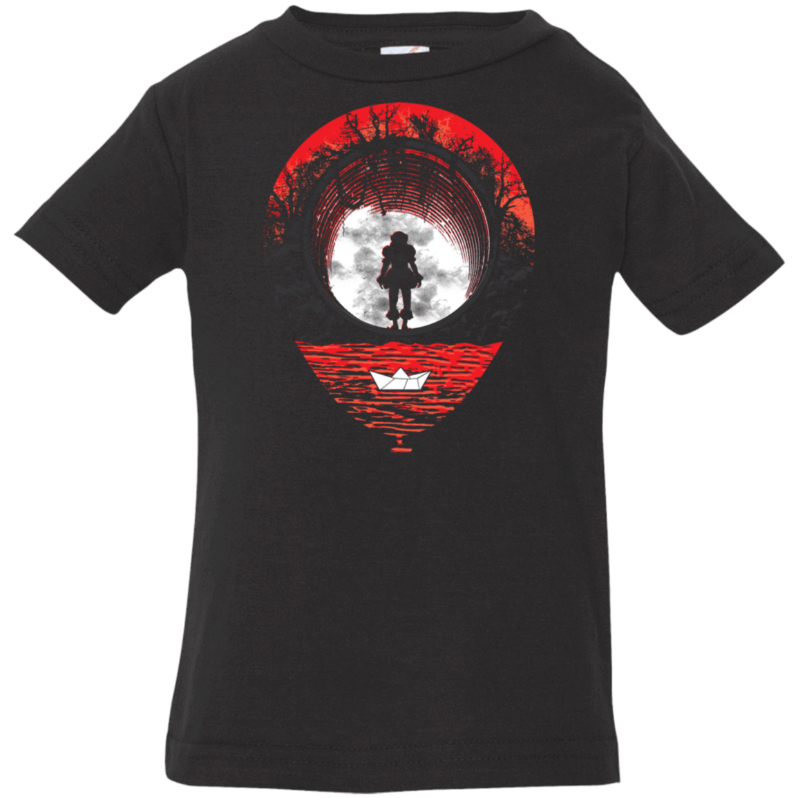 T-Shirts Black / 6 Months Fear The Clown Infant Premium T-Shirt