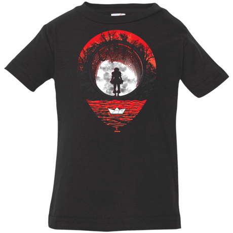 T-Shirts Black / 6 Months Fear The Clown Infant Premium T-Shirt